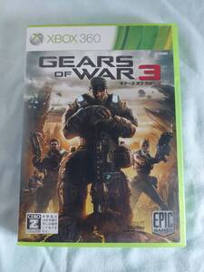 ●Xbox360 ギアーズ オブ ウォー3/Gears of War 3 ゲームソフト●
