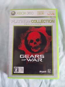 ●Xbox360 プラチナコレクション ギアーズ オブ ウォー/Gears of War ゲームソフト●