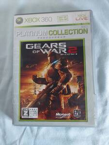 ●Xbox360 プラチナコレクション ギアーズ オブ ウォー2/Gears of War2 ゲームソフト●