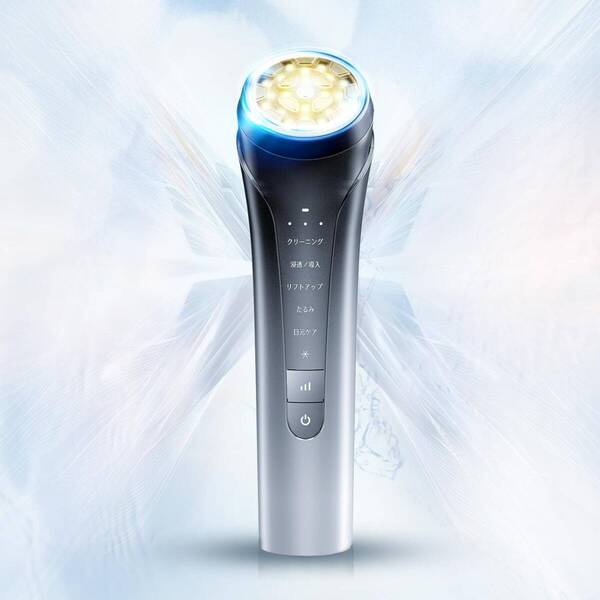 美顔器 美容器 自宅用美顔器 RF 多機能 イオン導出 イオン導入EMS 微電流