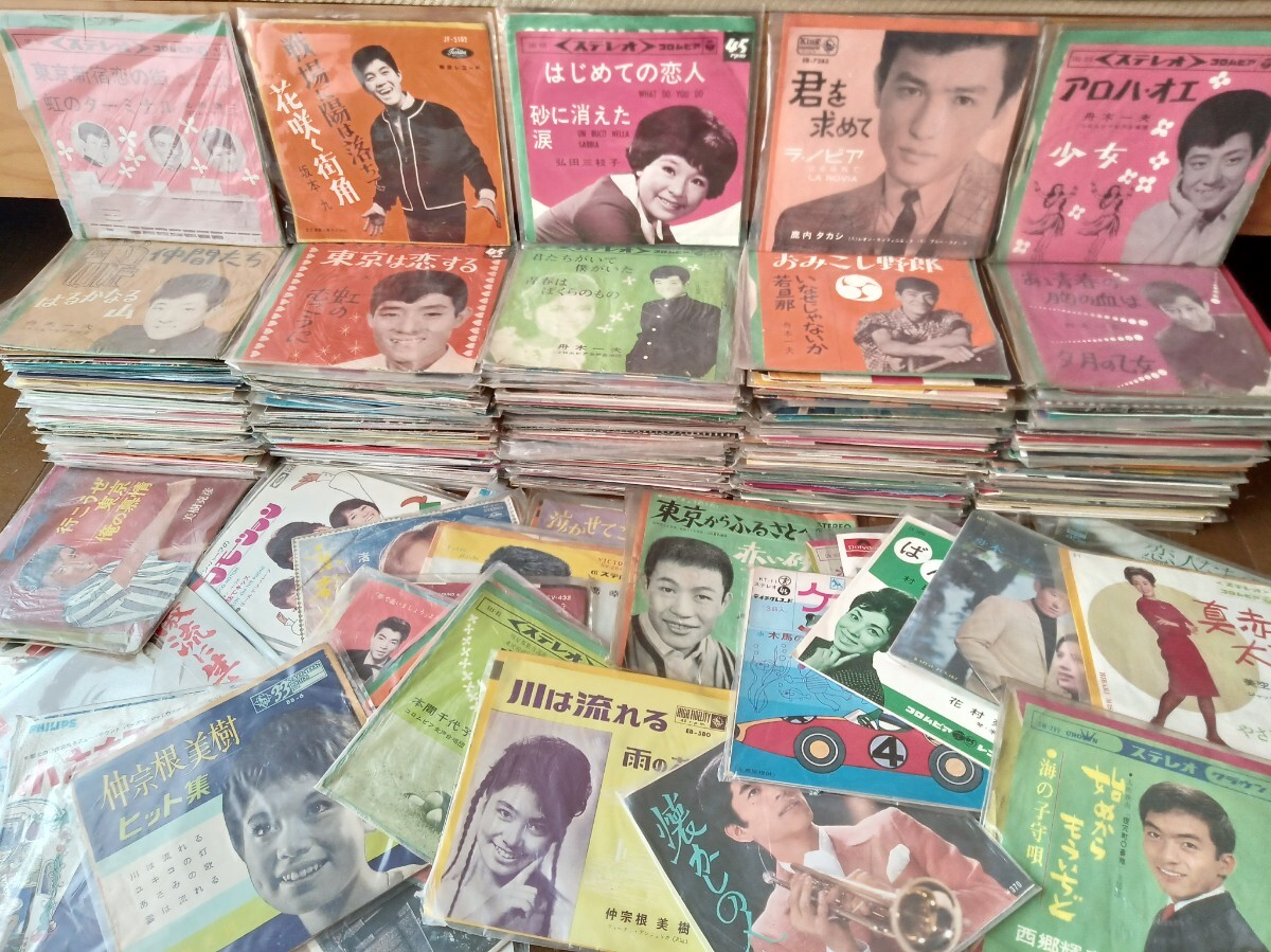 21] EPレコード ジャンク品　400枚程度　まとめ 21] EPレコード ジャンク品 400枚程度 まとめ 21] EPレコード