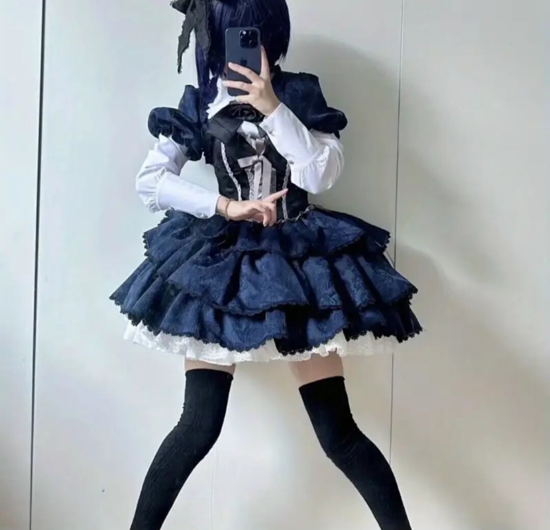 PUTOMAYO 「中二病でも恋がしたい」ワンピース 【中古美品】 Amazon | 中二病でも恋がしたい! 六花 フィギュア 夏服ver
