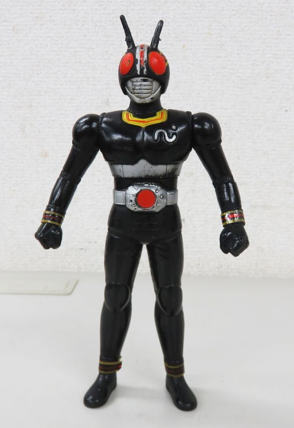 2025年最新】Yahoo!オークション -仮面ライダーブラック ソフビ