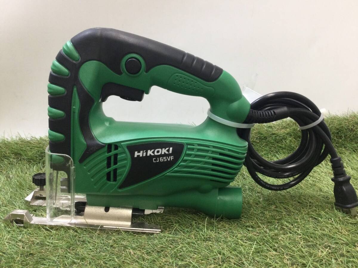 【美品！】 日立工機　65ｍｍ ジグソー　CJ65VF ジグソー：FCJ65V3