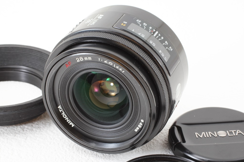 2025年最新】Yahoo!オークション -minolta af 28mm f2.8の中古品