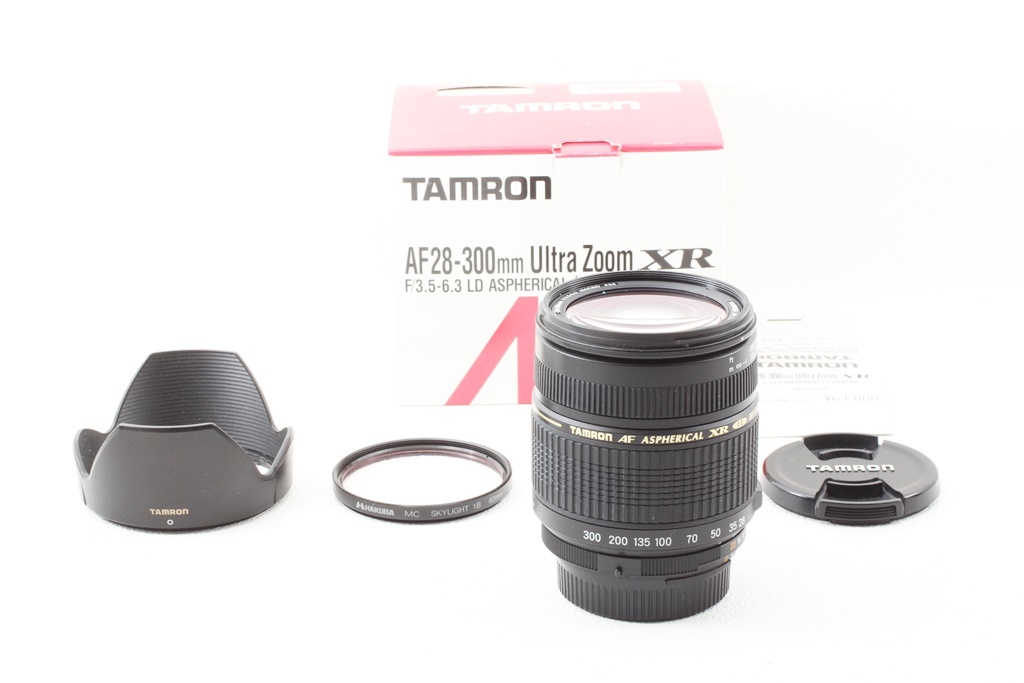 TAMRON 28 300 A06 ニコンマウント　送料無料 Amazon | TAMRON AF28-300mm APHERICAL XR A06 ニコンAF用