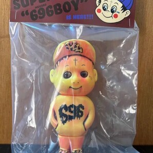 MAD MOUSE COMIC HONORED LIFE FLAMING 696BOY ヘッドロックスタジオ ソフビ