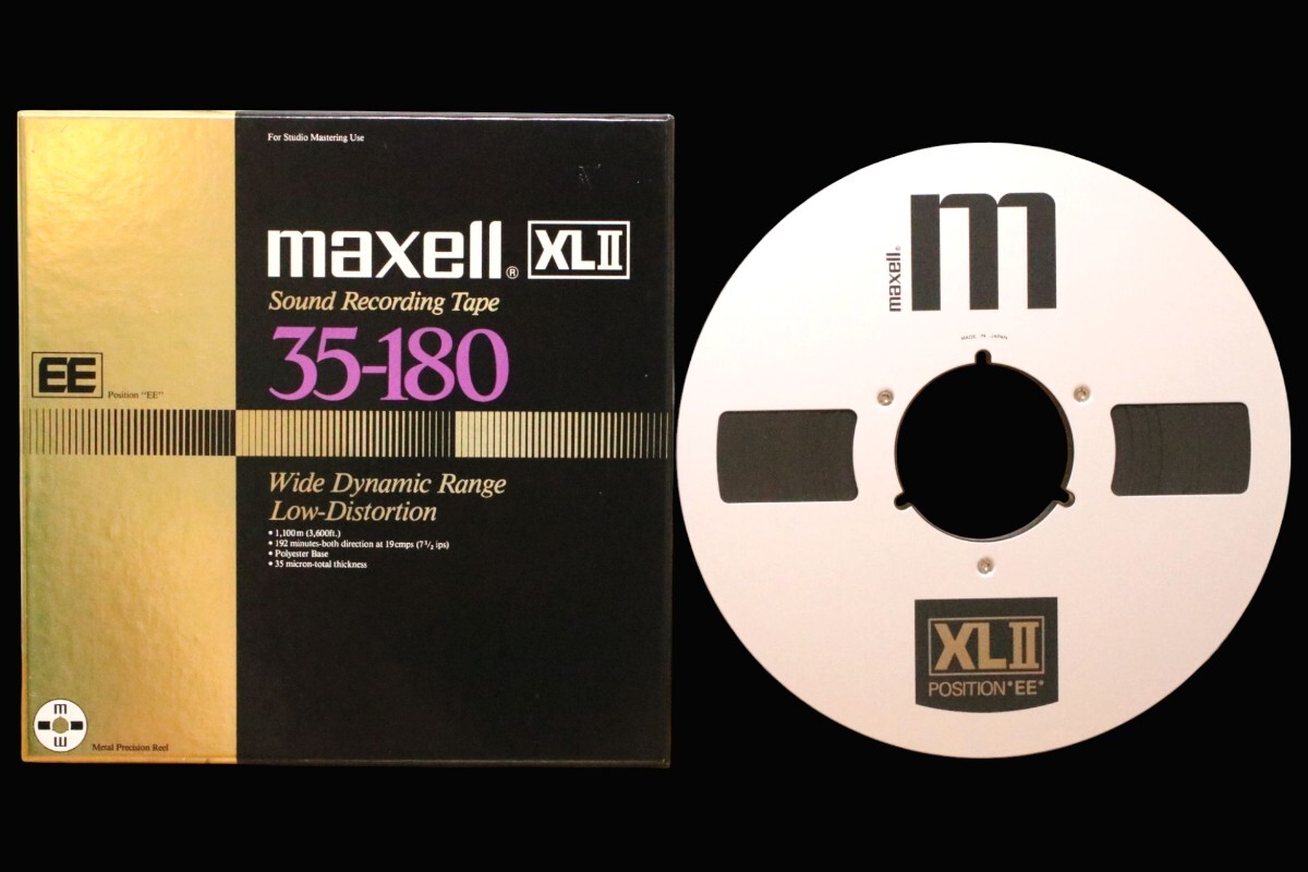 maxell オープンリール maxell オープンリールテープ | actonlaneのブログ
