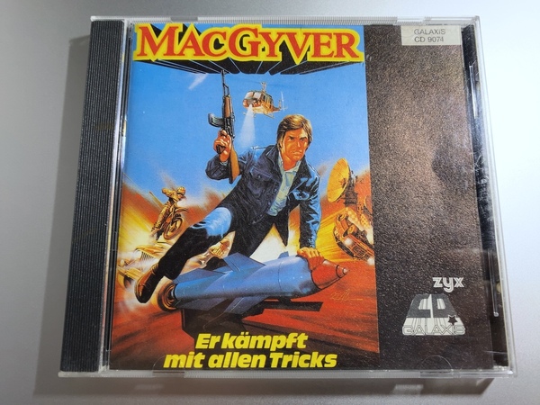 冒険野郎マクガイバー MacGyver CD サウンドトラック サントラ ランディエデルマン