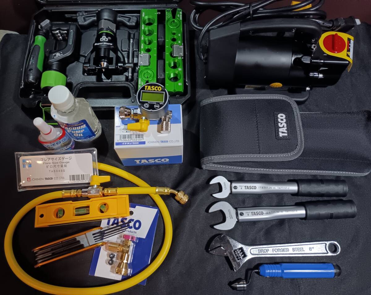 2025年最新】Yahoo!オークション -エアコン工具セットの中古品