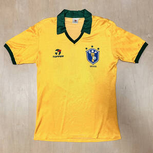 1986 86 ブラジル代表 ジーコ 選手支給品 ユニフォーム トッパー アントラーズ 日本代表 マラドーナ Brazil Zico Mexico Platini Maradona