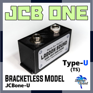 JCBoneUBK】JCB one TU =UBK=《超便利 #ジャンクションボックス:ボード内の配線整理 #WE仕様》=TYPE-U=【1系統/TS-TS】超極小 #LAGOONSOUND