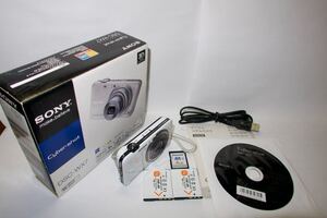 美品 SONY サイバーショット DSC-WX7 ホワイト