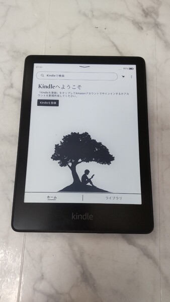 S3242 Amazon Kindle Paperwhite 電子書籍 リーダー M2L3EK アマゾン キンドル 簡易動作確認&簡易清掃&初期化OK 送料無料 現状品