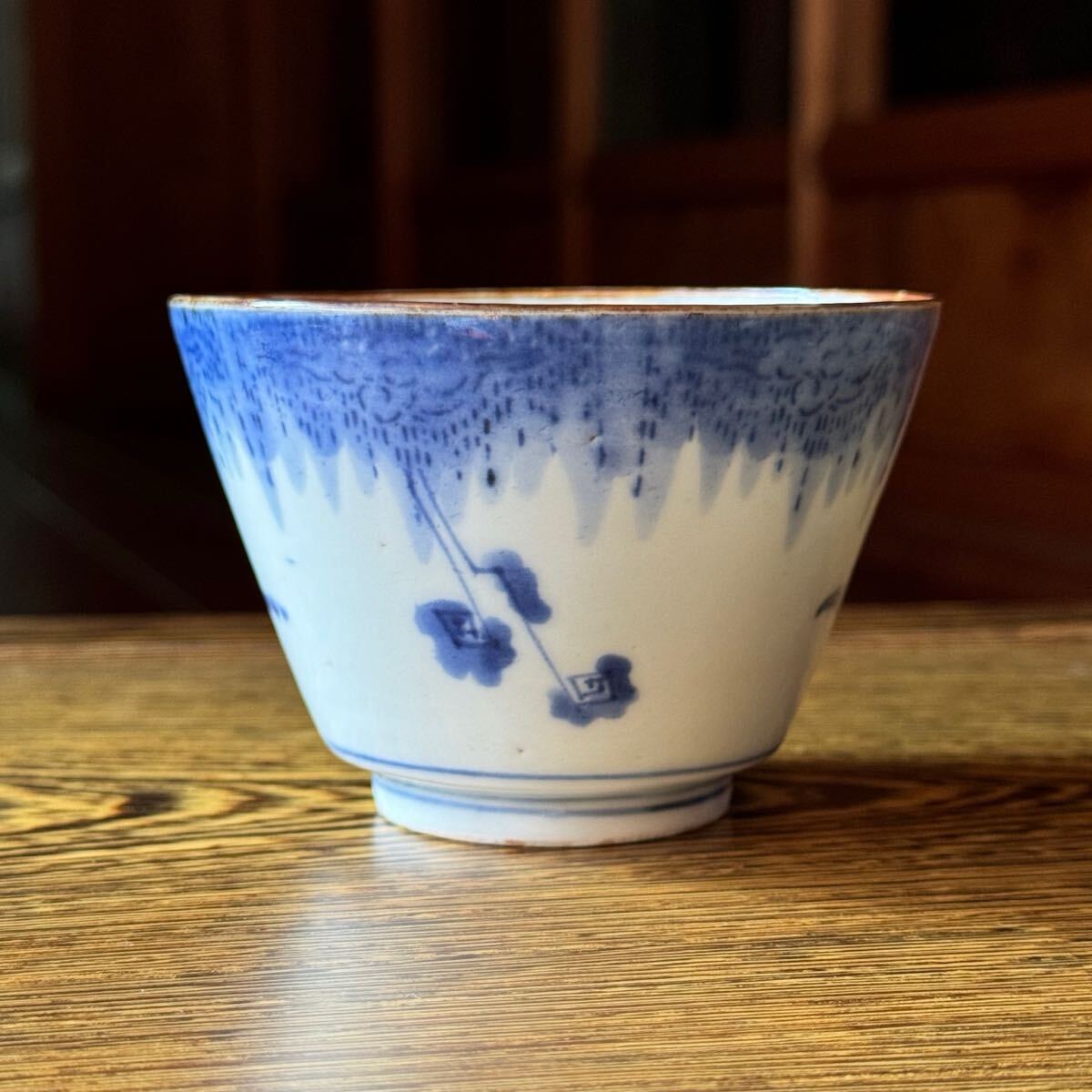 古伊万里 染付桧垣文向付 蕎麦猪口 初期手 江戸中期 酒器 古器を楽しむ 白濁 2025年最新】Yahoo!オークション -古 伊万里 蕎麦 猪口の中古品