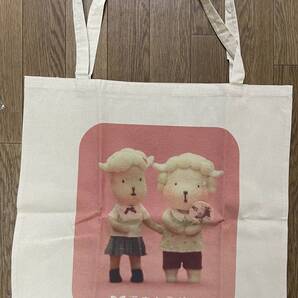 【送料0円】トートバッグ エコバッグ ノベルティ 羊 アニマル
