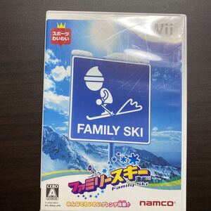 ファミリースキー Wiiソフト A