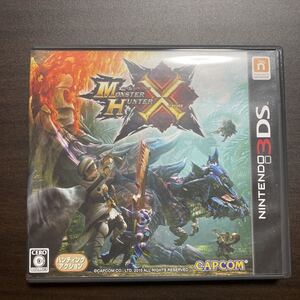 モンスターハンタークロス  M 3DSソフト