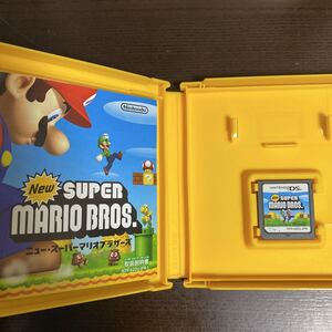 ニュースーパーマリオブラザーズ A DSソフト
