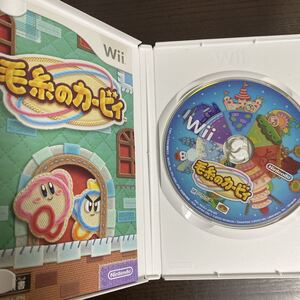 毛糸のカービィ A Wiiソフト 任天堂