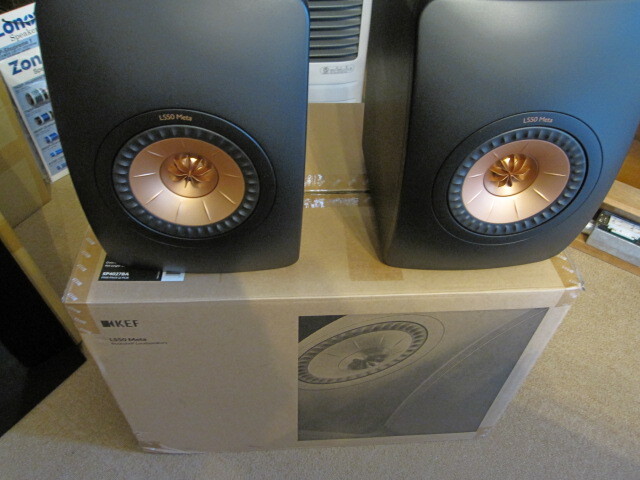 Yahoo!オークション -「kef ls50」(オーディオ機器) の落札相場