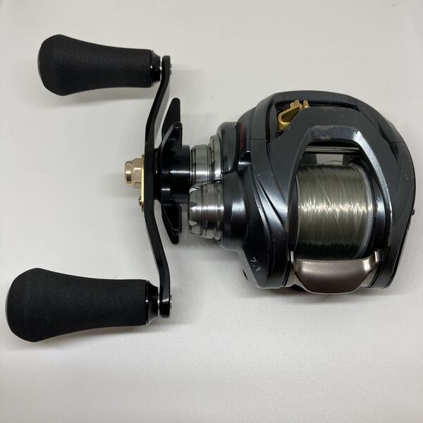 DAIWA ダイワ STEEZ 17スティーズA TW 1016SHL XH エクストラハイギア改造品 MAG-Z Boost 1000Sスプール付き 左ハンドル バス釣り引退