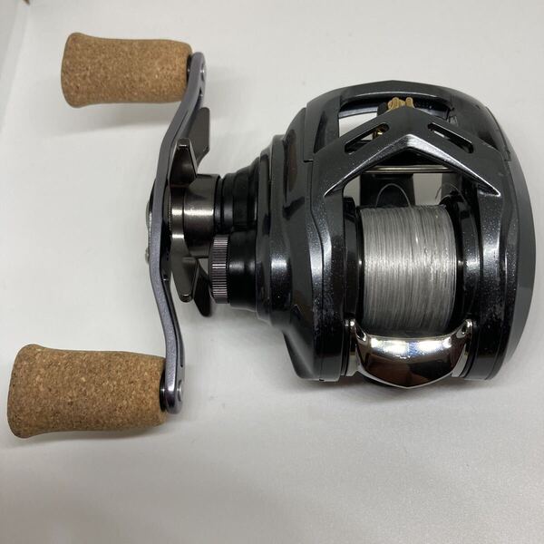 DAIWA ダイワ ADMIRA 20アドミラA 100XHL CT改造品 左ハンドル ベイトリール バス釣り引退 STEEZ スティーズCT SV TW