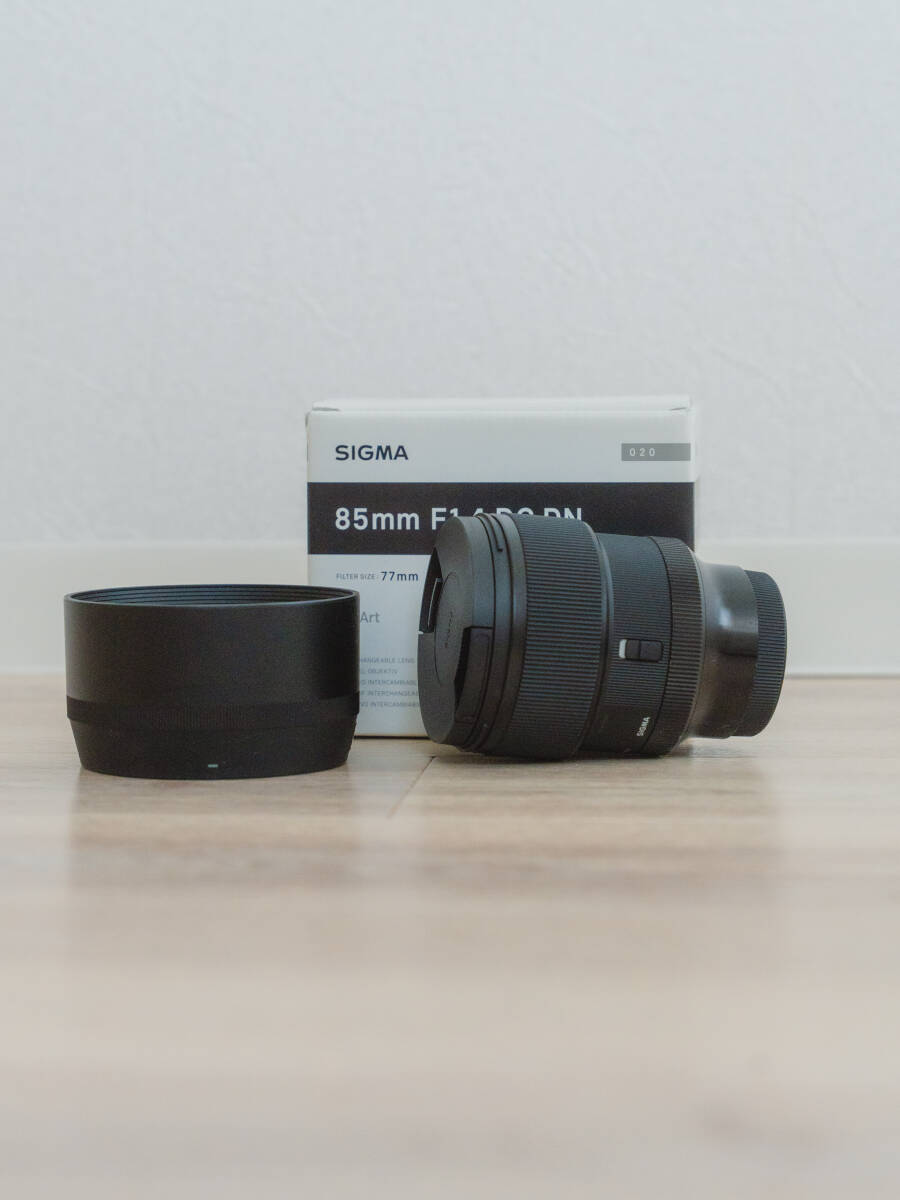 美品中古 SIGMA 85mm F1.4 DG DN /ArtソニーEマウント Sigma 85mm f1.4 DG DN Art (Sony E) - Lenses - Lenses (CSC