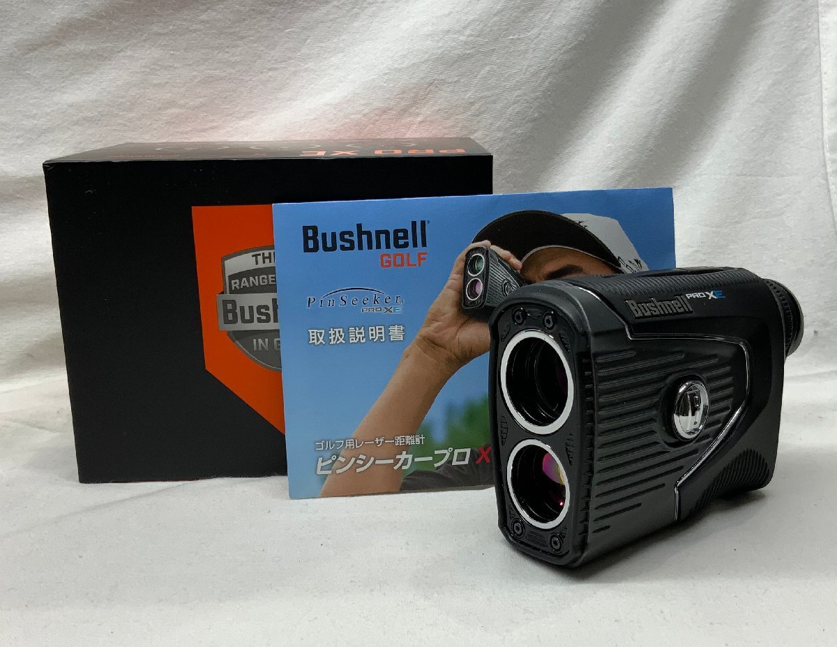 【新品未使用】ブシュネル　ピンシーガープロXEジョルト ブッシュネル ピンシーカープロXEジョルト