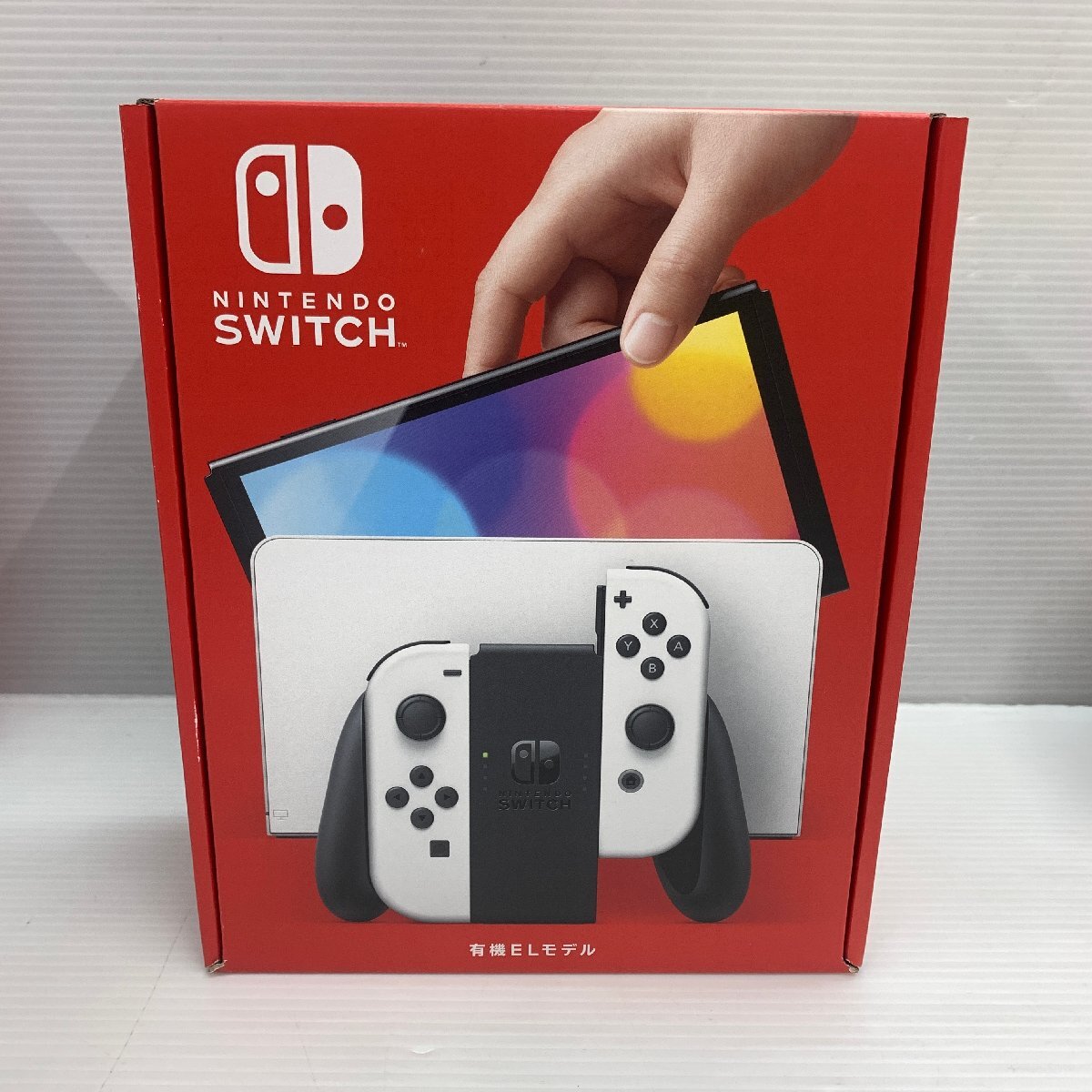 【新品・未使用】Switch本体 2025年最新】Yahoo!オークション -nintendo switch 本体 未使用