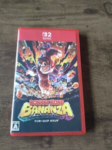 Switch2専用ソフト ドンキーコング バナンザ 任天堂 ニンテンドースイッチ2
