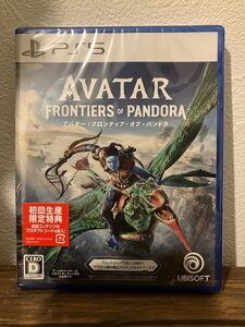 【新品未開封】PS5 アバター:フロンティア・オブ・パンドラ avatar frontiers of pandora 初回生産限定特典付き 美品