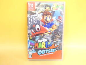【中古】Nintendo Switch スイッチ スーパーマリオオデッセイ 任天堂【ゲームソフト】B1 H2044