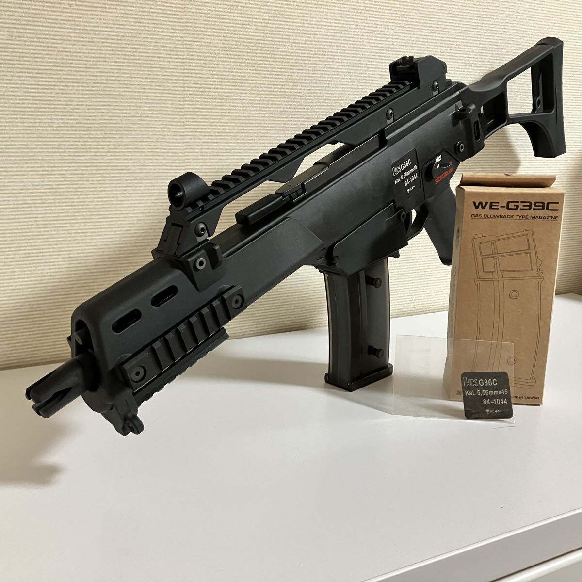 Yahoo!オークション -「we g36 マガジン」の落札相場・落札価格