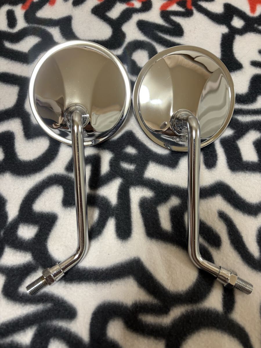 SR400 Official オフィシャル ラウンドミラー カフェカスタム SR400 Official オフィシャル ラウンドミラー カフェカスタム