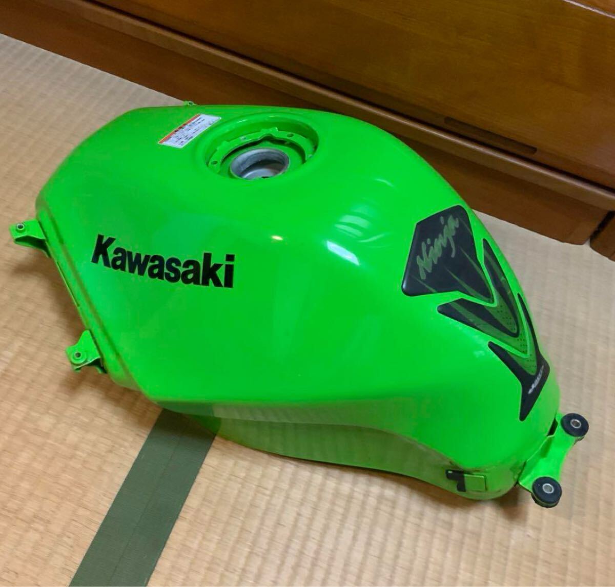 Kawasaki ninja250R タンク　燃料ポンプ付き カワサキ ninja250R 燃料ポンプ交換 | 13輪生活ブログ