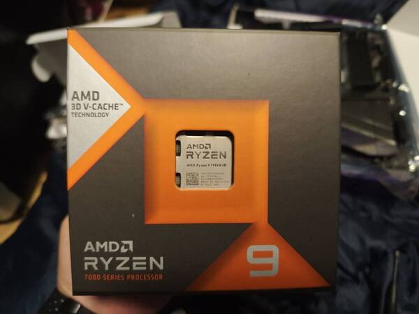 AMD Ryzen 9 7950X3D BOX 国内正規品