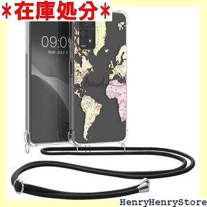 kwmobile スマホショルダー Xiaomi Re PU カバー ストラップ付き - 肩掛け 首掛け 耐衝撃 276