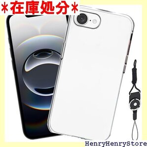 For iPhone 16E 2025 用 ケース F 帯ストラップ 付属 For iPhone SE 第4世代 2695
