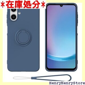 Gosento For Galaxy A25 5G ケ G SC-53F SCG33 2025 カバー ネイビー 2894