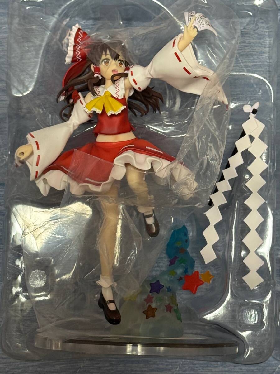 【未開封】　ANIPLEX　アニプレックス　東方　博麗霊夢　フィギュア 東方Project 博麗霊夢 1/7スケールフィギュア