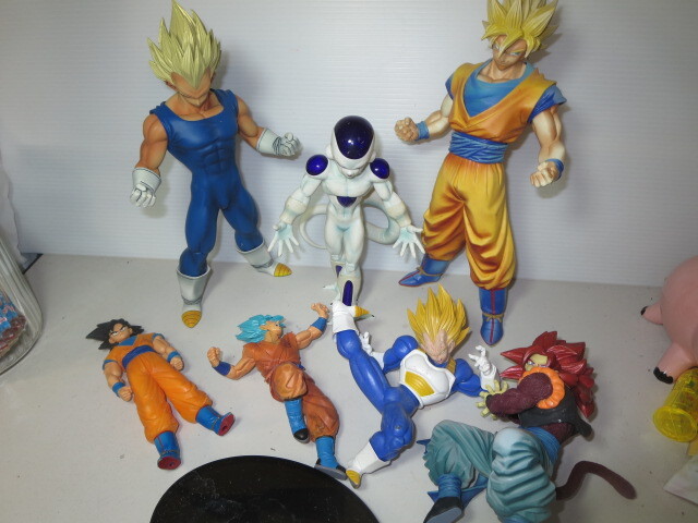 ドラゴンボール MSPフリーザなど フィギュアセット まとめ売り ドラゴンボール MSPフリーザなど フィギュアセット まとめ売り