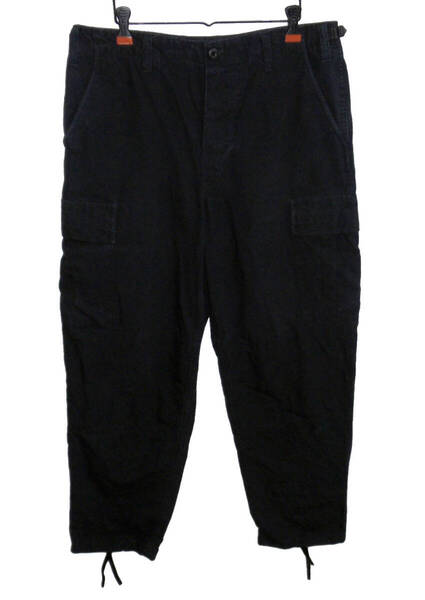 θ TRU-SPEC トゥルースペック BDU Cargo Pants リップストップ カーゴパンツ M-R ブラック