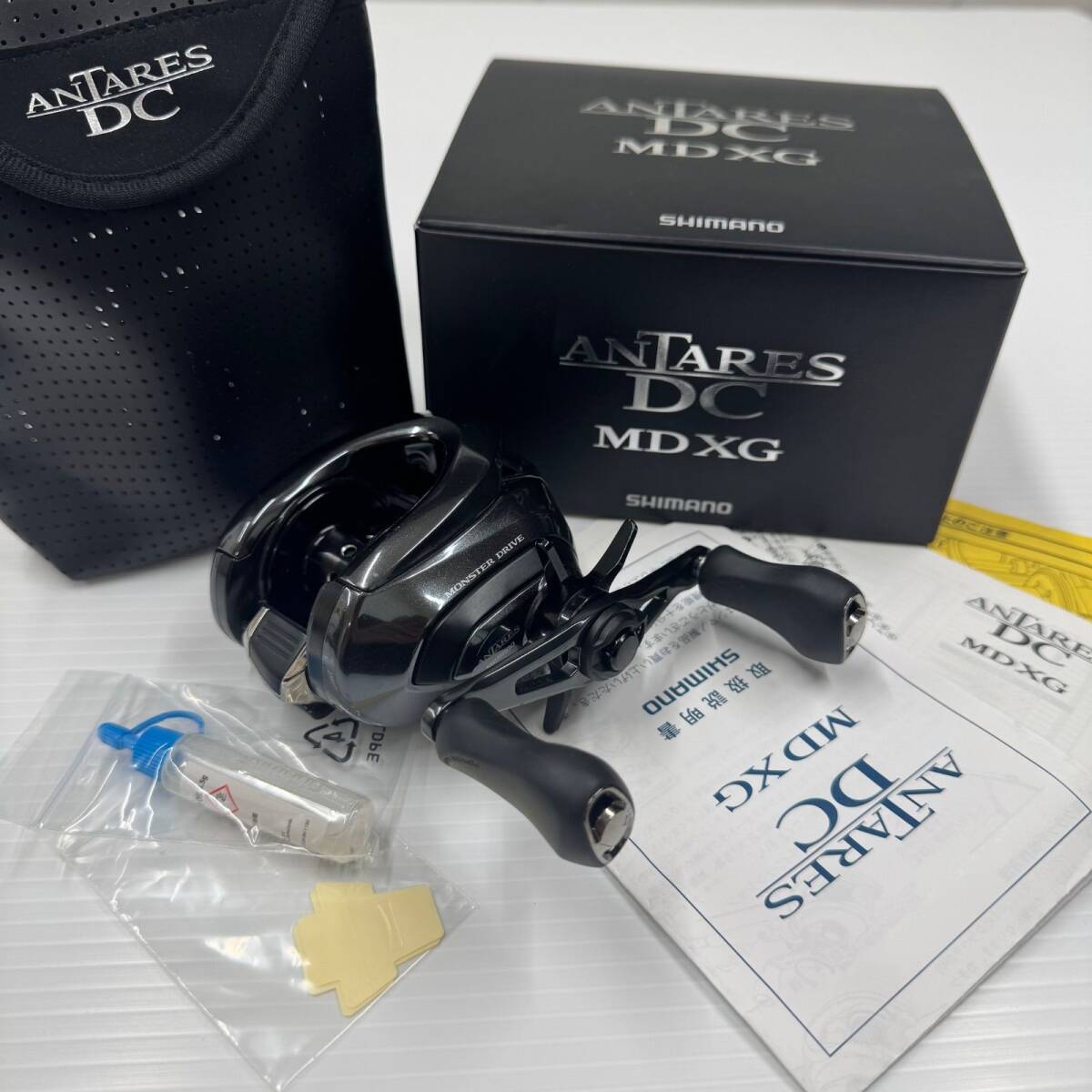 【激安】18 ANTARES DC MD XG 2台 SET 新品未使用未開封 Yahoo!オークション -「18アンタレスdc」の落札相場・落札価格