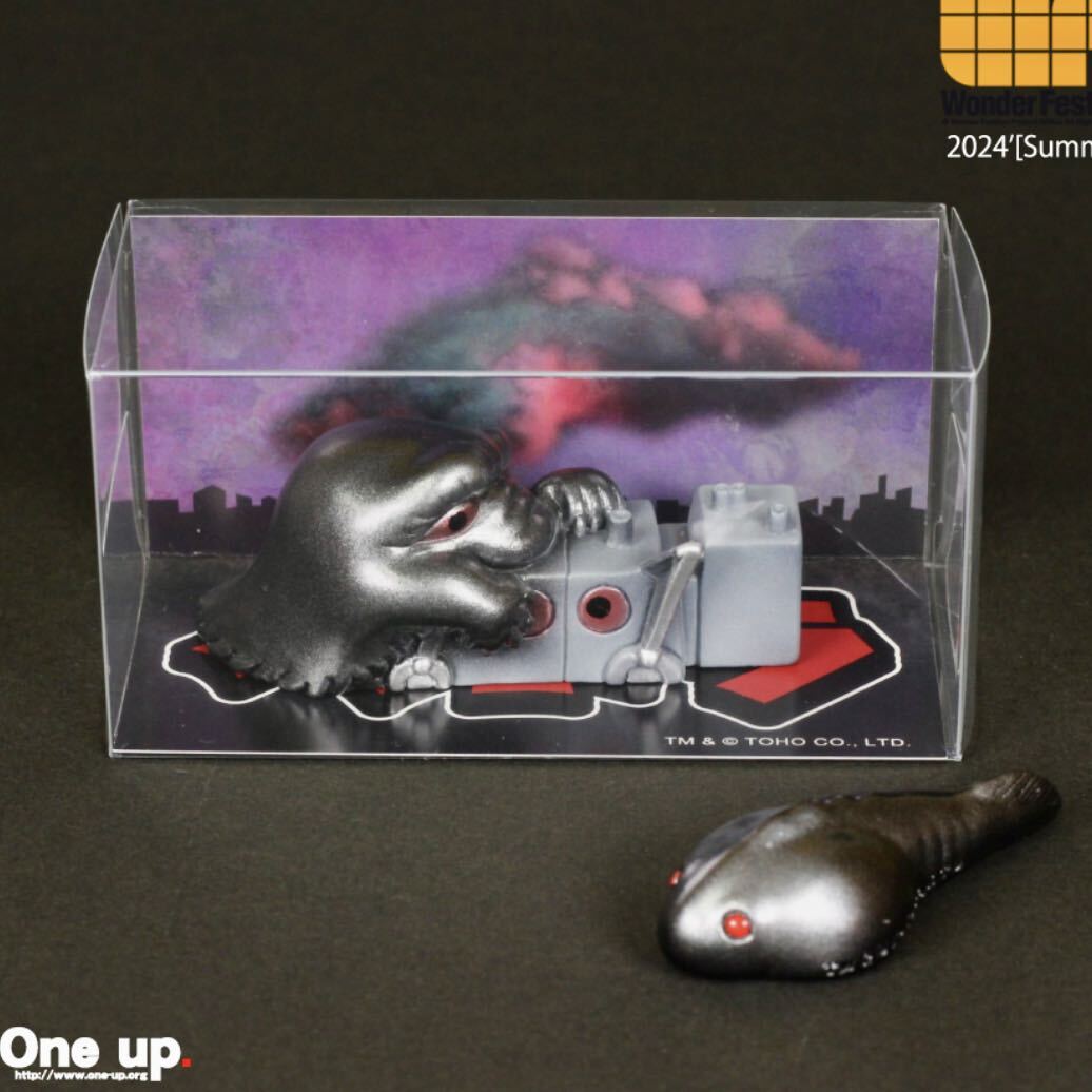 【新品未開封】 デフォリアル ヘドラ ピンクVer. ワンフェス2019夏 限定 ワンダーフェスティバル2019夏 イベント限定品抽選販売のお知らせ