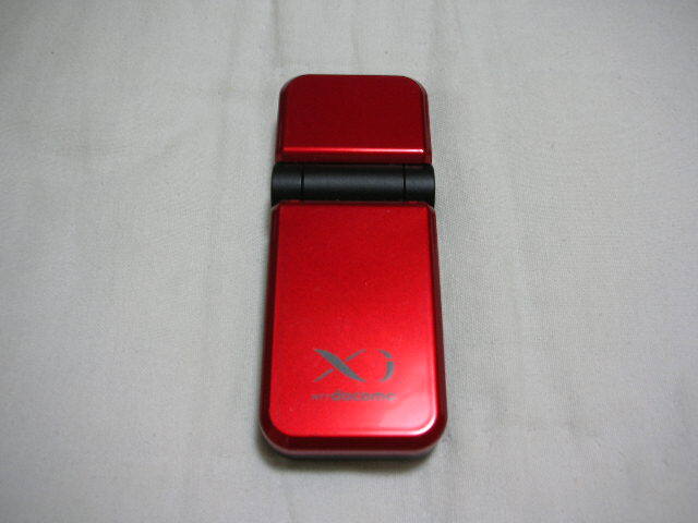 ◆中古品 ドコモ データ 通信専用機種 L-02C データカード レッド◆赤 ル