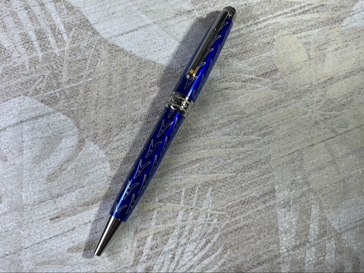 モンブラン　ボールペン　星の王子様コラボ　未使用品 銀座本店で、モンブラン×星の王子様コラボ第三弾のマイスター