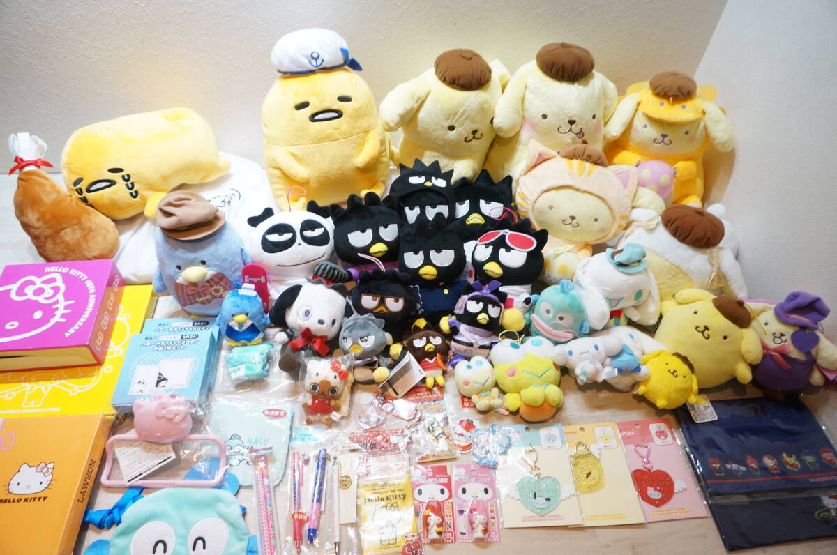 サンリオぬいぐるみまとめ売り Yahoo!オークション -「ぬいぐるみ 大量」(サンリオ