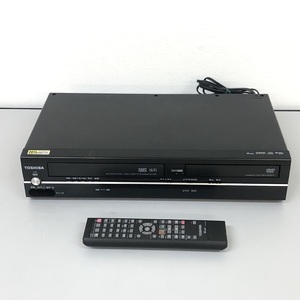 ★ss7672 東芝 VHS一体型DVDプレーヤー SD-V800 リモコン付き TOSHIBA DVDプレーヤー ビデオデッキ 再生確認済★