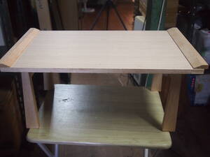 б/у товар * предметы для домашнего буддийского алтаря * столик для сутры * складной *...* O-Bon *. шт. *. предмет шт. *306S4-F10204